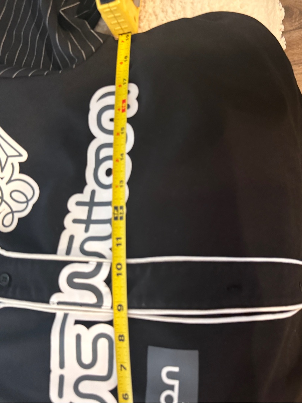 Louis Vuitton Black and White Jersey-Style Top - Picture 9 of 14
